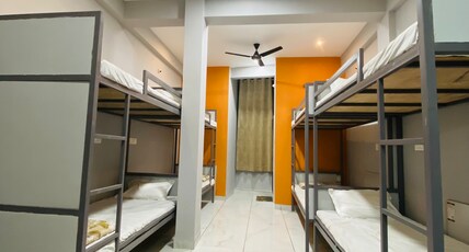 Hotel Staymore Room Type - Premium 8 bed dormitory Non-AC