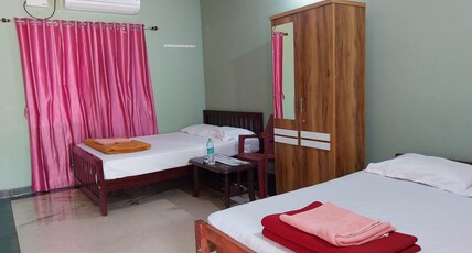 Kumaradhara River Valley Homestay Room Type - Quad Room AC