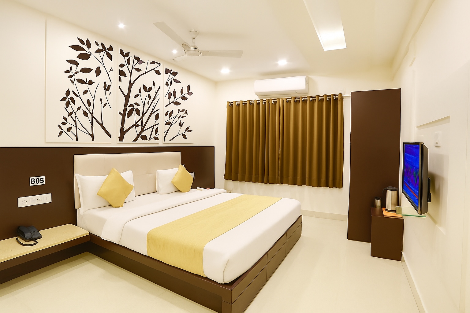 Hotel Shiv Villa ( 1.8 kms from Nakki Lake ) - Tap to explore photos