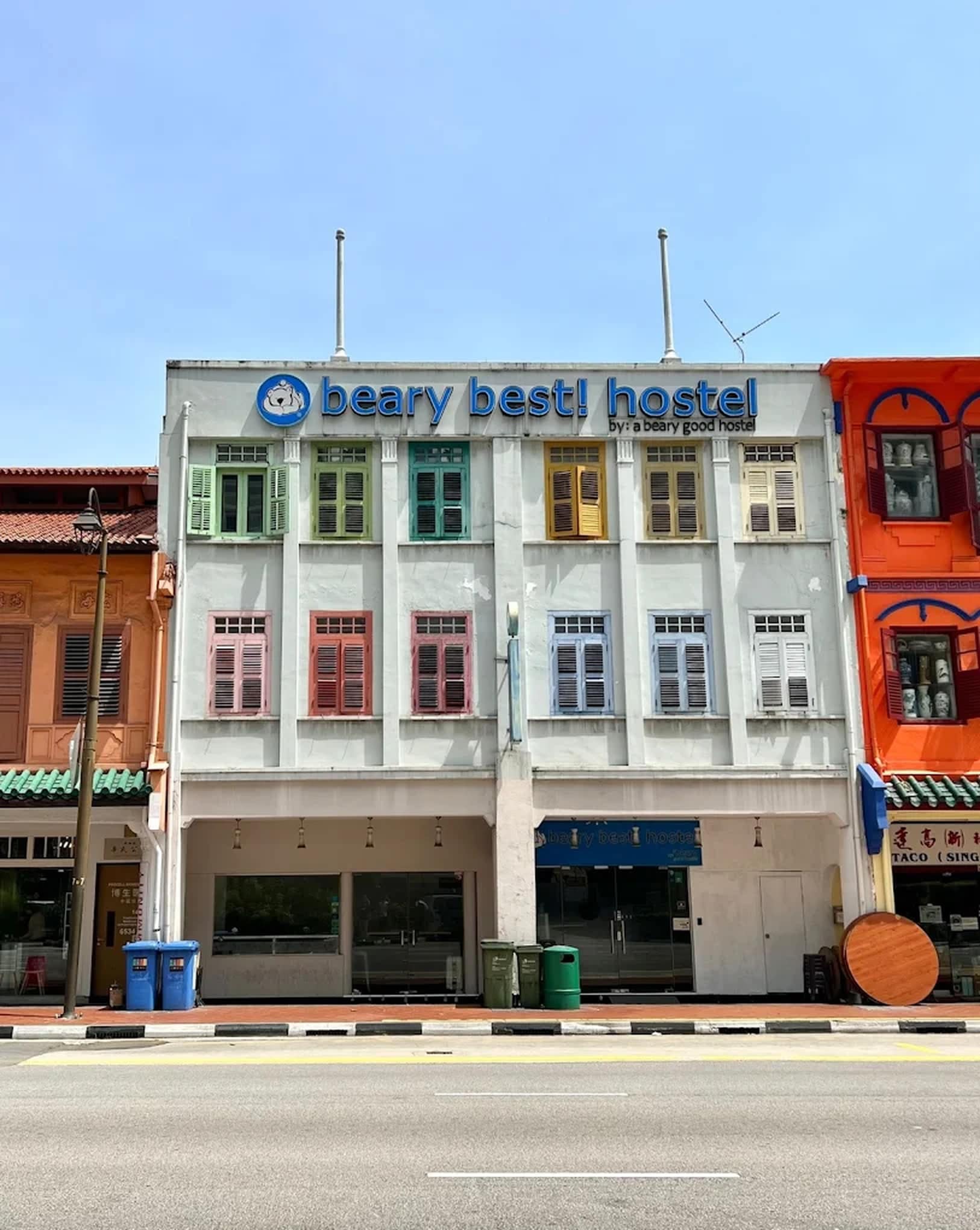 Beary Best Hostel Chinatown - Tap to explore photos