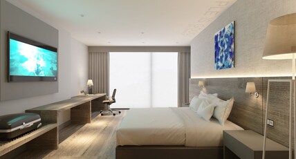 Holiday Inn Express BOGOTA - PARQUE LA 93 Room Type - 1 King Bed Standard
