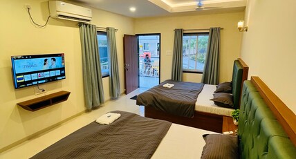 Advikaresort Room Type - Bedroom 2(GULMOHAR)