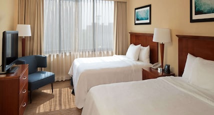 Embassy Suites Winston-Salem Room Type - 2 QUEEN PREMIUM STE NOSMOK