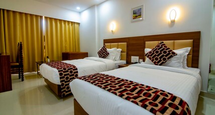 HOTEL VICTORY INTERNATIONAL Room Type - A/C DELUX ROOM