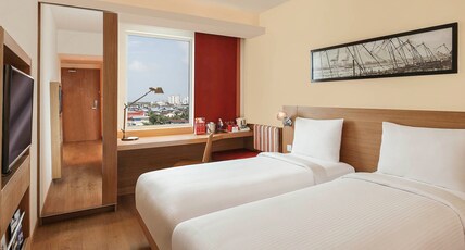 ibis Kochi City Centre - An Accor Brand Room Type - Deluxe Room with 2 Single Beds