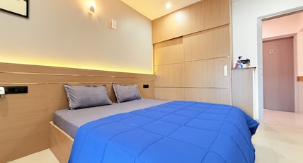Fortale Prime Apartments Room Type - Studio Premium Non-AC | Balcony | Kitchen | Washing M Fortale Prime Apartments Room Type - Studio Premium Non-AC | Balcony | Kitchen | Washing M
