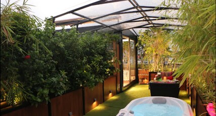 Theory9 | Premium Serviced Apartments Bandra Room Type - Night under the sky