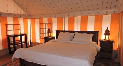 Damodra Desert Camp Room Type - Deluxe Swiss Tent