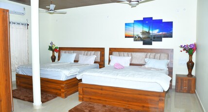 Myra Golden Beach Resorts Room Type - Family Room-No View(Private Beach Access)
