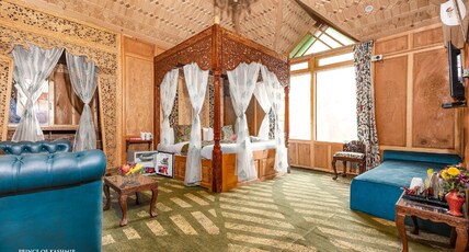 Luxury Prince of Kashmir Room Type - Shreen Suite Room