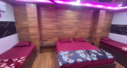 Sri Moola Rama Residency Room Type - Room no 301( AC Four Bed Room)