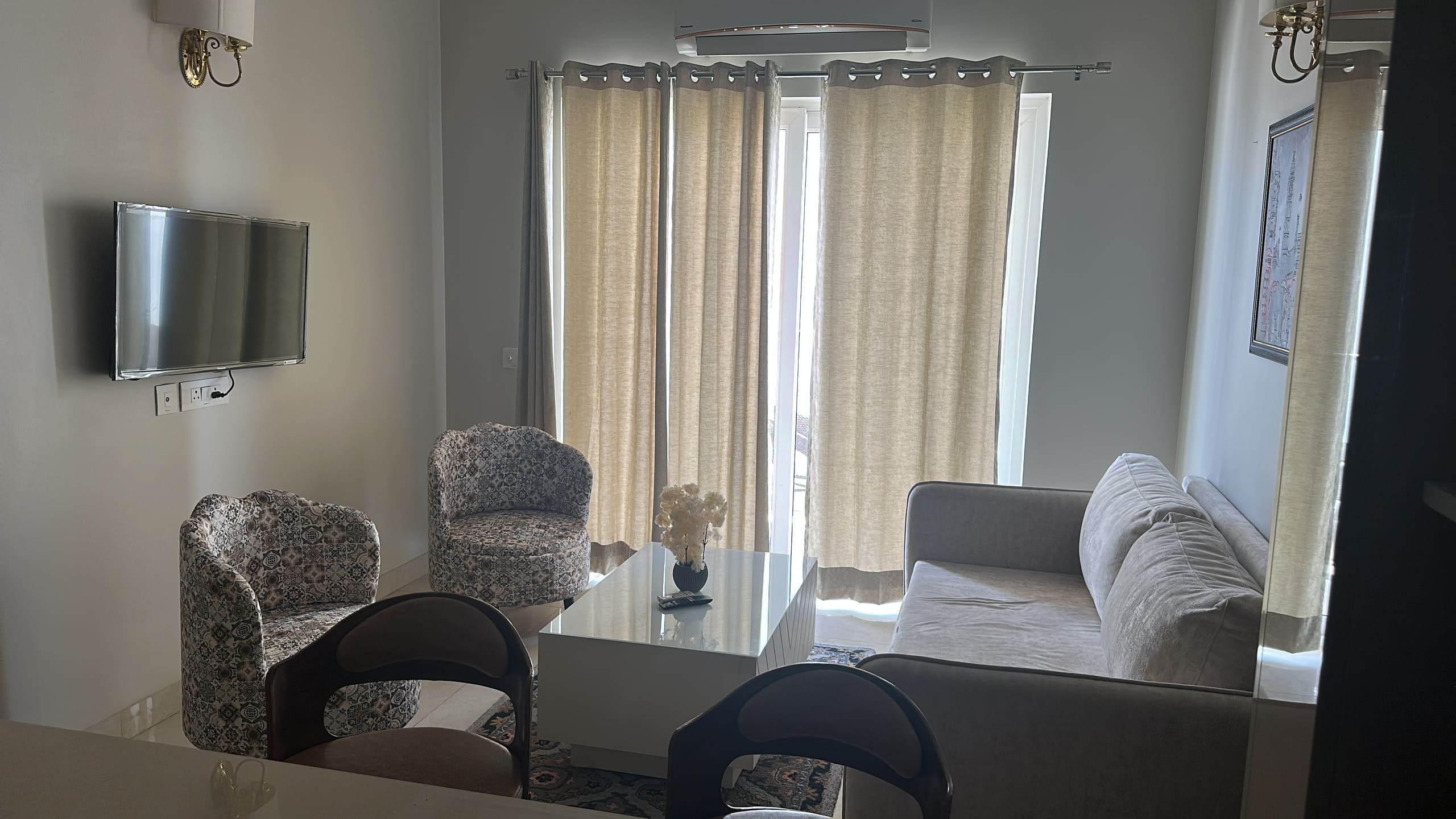 Comfort lakeside Haven 1 BHK CP3 Flower Valley - Tap to explore photos