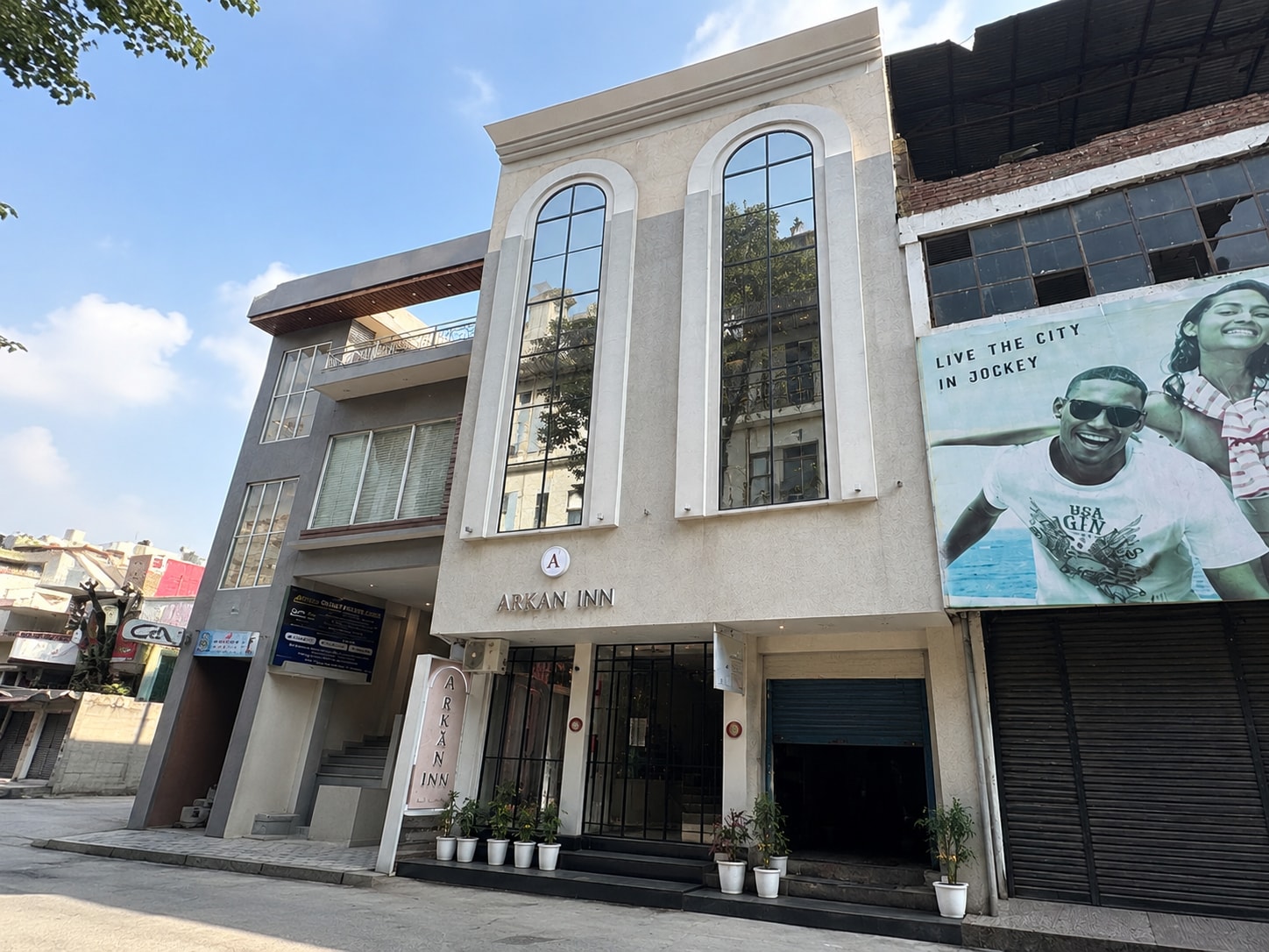 Hotel Aryan In @ Railway Station Road Haridwar - Tap to explore photos