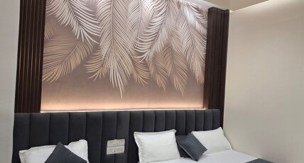 The Raghav Vilas Room Type - Premium Triple Bed AC Bedroom With Private Bathroom