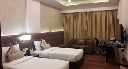 Hotel Ramaya  1 Km from Railway Station Room Type - ExecutiveTwin Room