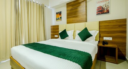 The Heartland Business Hotel Room Type - Standard Double Room AC