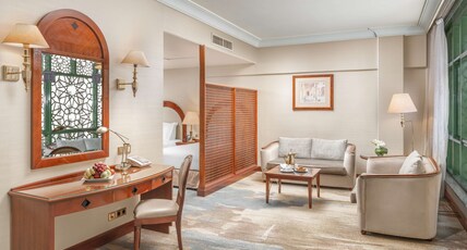 Madinah Hilton Room Type - TWIN CLASSIC JS P. HARAM