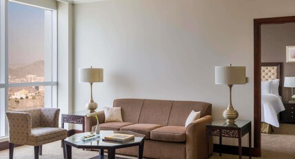 Makkah Clock Royal Tower - A Fairmont Hotel Room Type - Duplex Suite Twin Kaaba Makkah Clock Royal Tower - A Fairmont Hotel Room Type - Duplex Suite Twin Kaaba