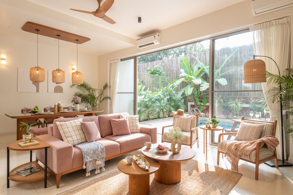 TBK VILLAS,R8, VAGATOR,WITH PVT POOL - Tap to explore photos