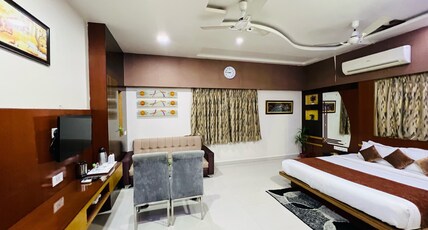 JK RESIDENCY Room Type - Super Deluxe