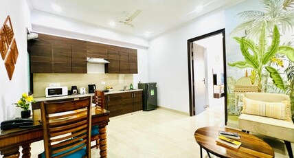 Zen Suites Golf Course Road Gurgaon Room Type - Standard One Bedroom Suite