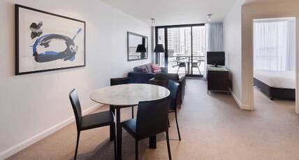 Adina Apartment Hotel Sydney Darling Harbour Room Type - Premier One Bedroom Apartment view with Balcony