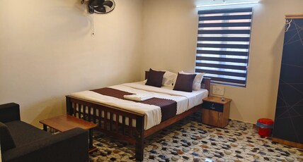 Nainas Residency Room Type - Double room (203)