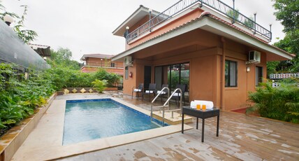 SaffronStays Dhyana Room Type - SaffronStays Dhyana