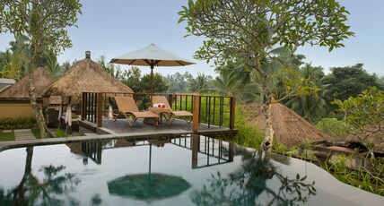 Kamandalu Ubud Room Type - Two-Bedroom Garden Pool Villa