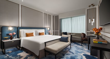 Taj Palace, Lucknow Room Type - Deluxe Suite