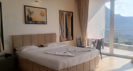 MTDC Malshej Ghat Room Type - Valley view Ac Suite MTDC Malshej Ghat Room Type - Valley view Ac Suite