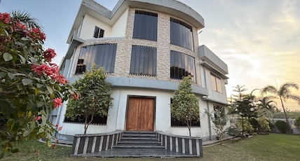 LUXURIOUS VILLA WITH 3 AC BEDROOMS & FREE PARKING Room Type - Godhuli Eco Stay || Entire 5BHK Villa