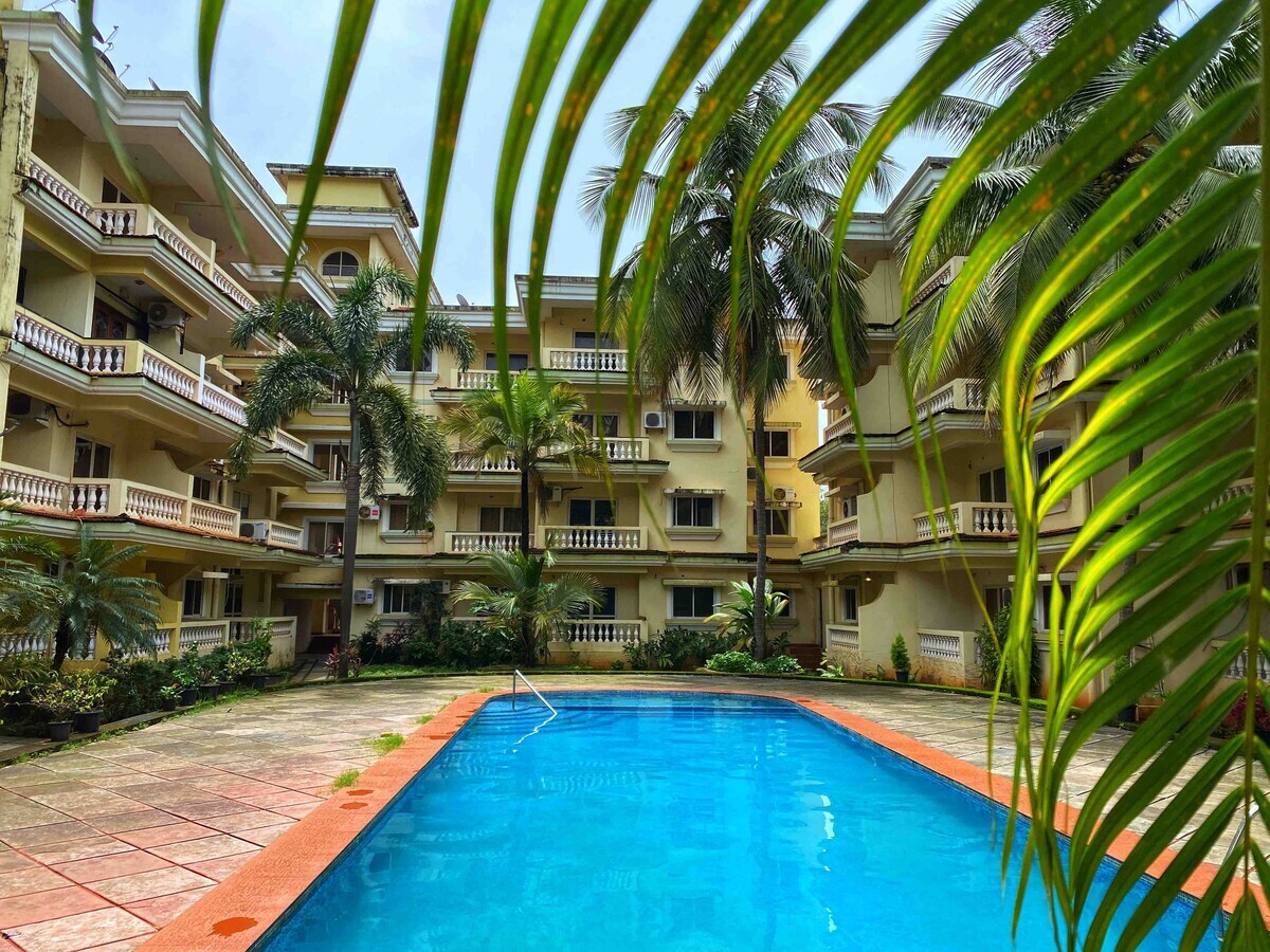 C01 Seacoast by Nirvana Abode - Eco 1BHK - Varca - Tap to explore photos