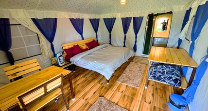 IMILIA CAMPS BIR Room Type - Luxury Swiss Tent 8