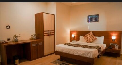Chulhewala Hotel Room Type - Delux Room with Balcony