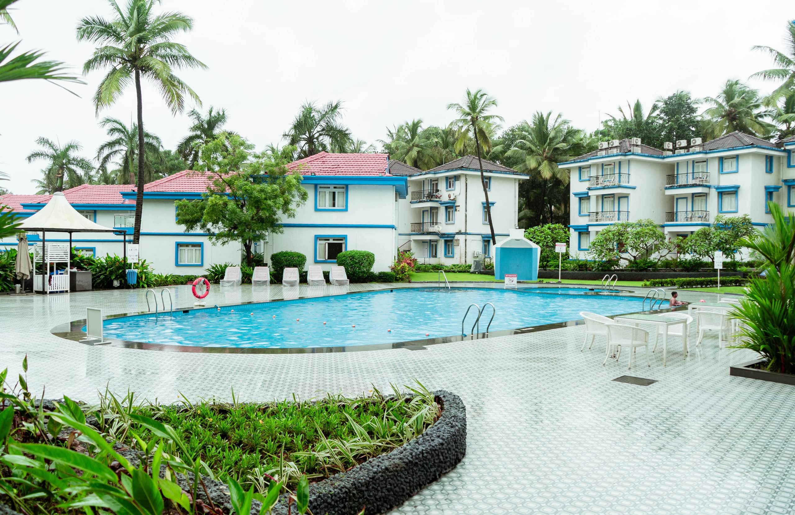 Stylish 1BHK Retreat in Karma Palms Benaulim - Tap to explore photos