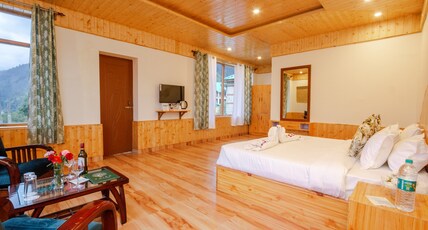 Manali Crest Room Type - Premium Room