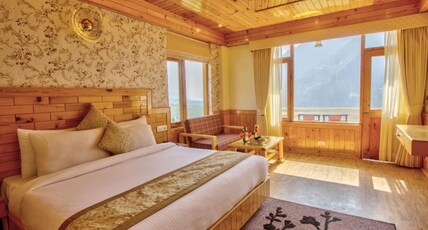 Simi Grand Boutique Hotel Room Type - Premium Room ( Apple Orchards, Mountain view and Private Balcony)