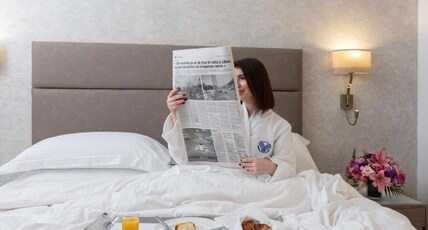 Gefinor Rotana Room Type - Ambassador Suite Sea View - King Bed