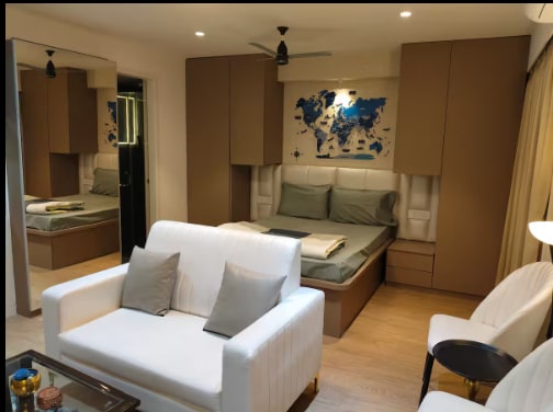 Sonya's Handmade Homes studio apartments in Viman nagar - Tap to explore photos
