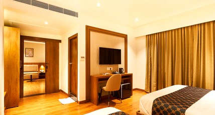 Hotel Liza Royale near Chennai Central Railway Station Room Type - 2 Bedroom Family Room