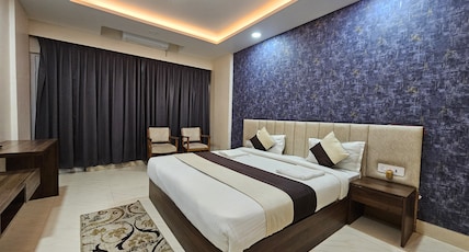 JMD IMPERIAL HOTELS AND RESORT Room Type - Deluxe Room with Pool & Garden View JMD IMPERIAL HOTELS AND RESORT Room Type - Deluxe Room with Pool & Garden View