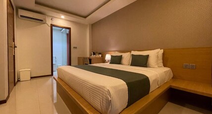 Huvan Beach Room Type - Super Deluxe Double