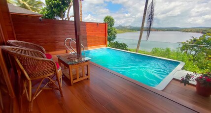 LakeRose Wayanad Resort Room Type - Water Front Pool Villa