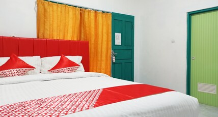 Hotel O Os Residence Room Type - Indonesia Standard Double