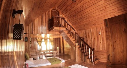 Farmstay by Tea Estate & Stream, West Bengal Room Type - Bedroom 1