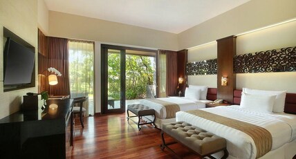 The Seminyak Beach Resort & Spa Room Type - Beach Twin Room