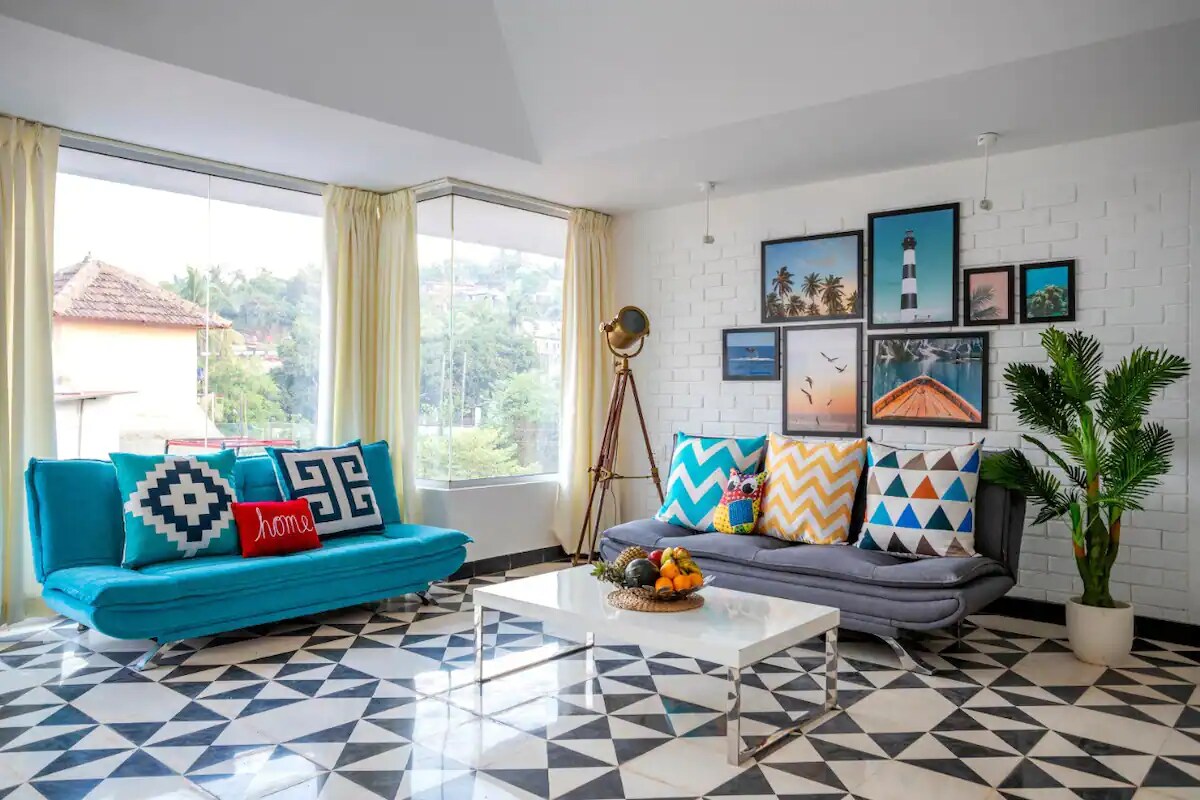 El Arbol by Da Alohas - Luxury 2BHK suite Candolim - Tap to explore photos