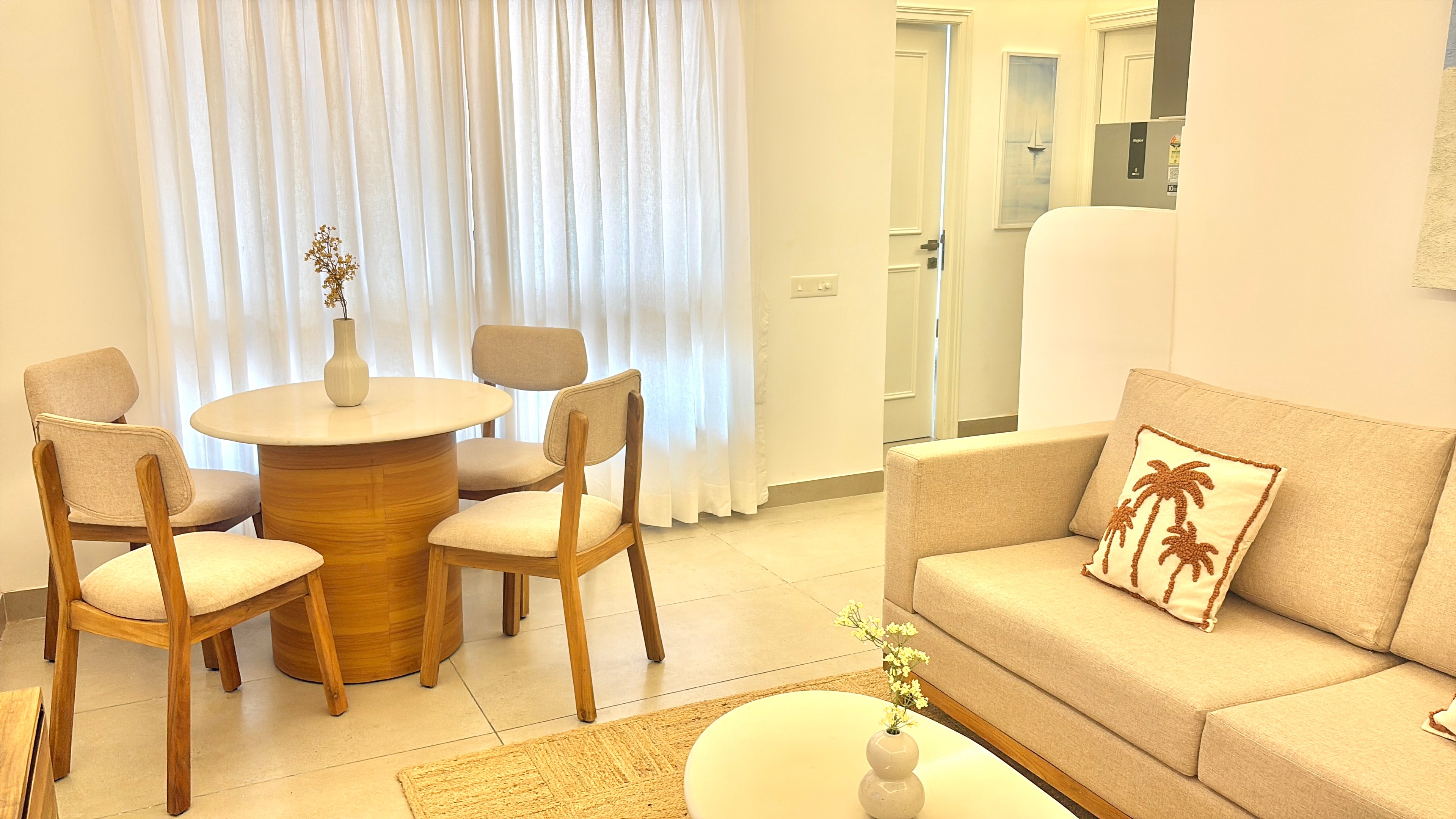 Bosque Siolim apartment B216 - Tap to explore photos