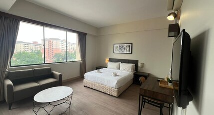Swing & Pillows @ I-City, Shah Alam Room Type - Deluxe Family Room